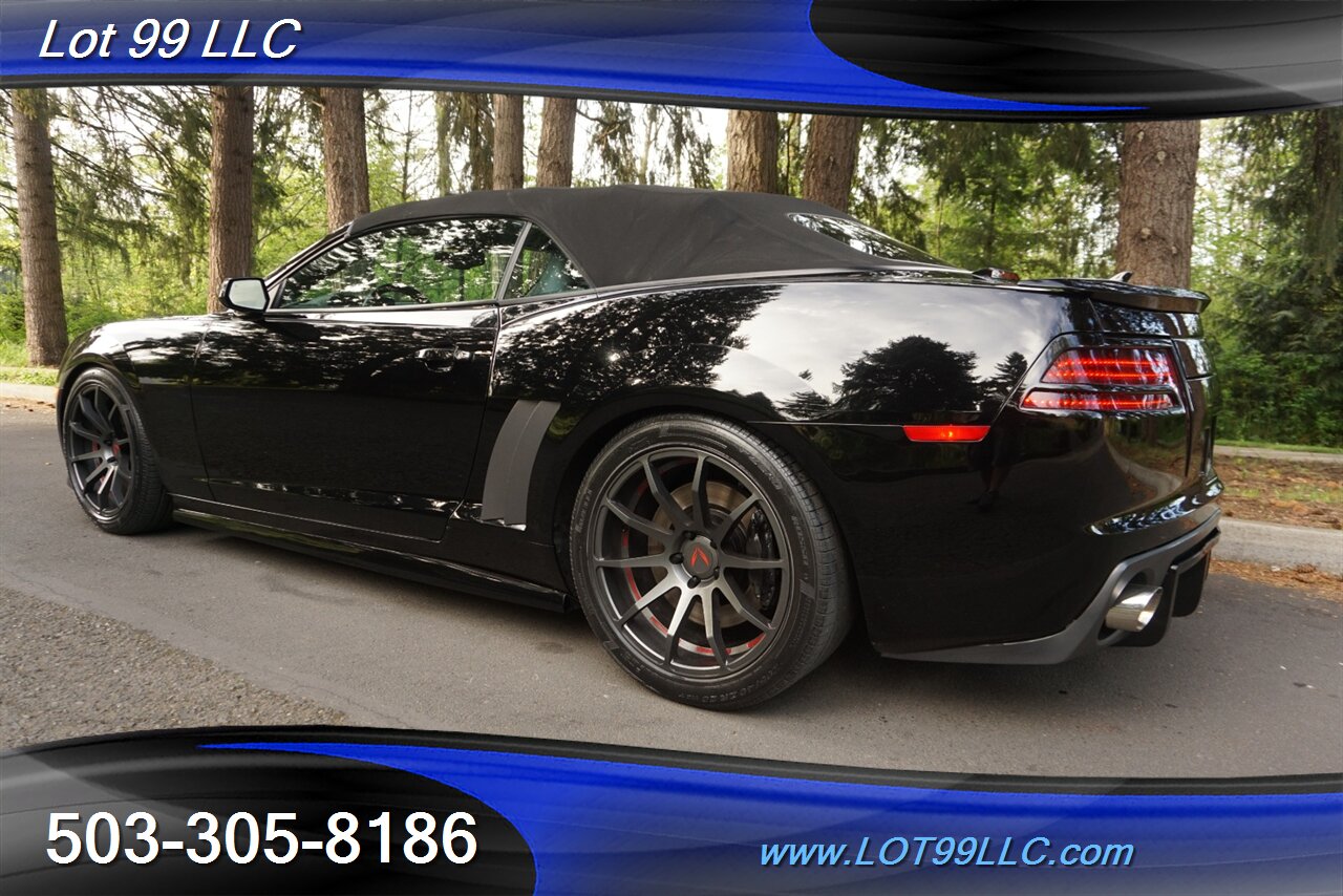 2011 Chevrolet Camaro SS Convertible 7k #1 FIREBREATHER Supercharged   - Photo 50 - Milwaukie, OR 97267