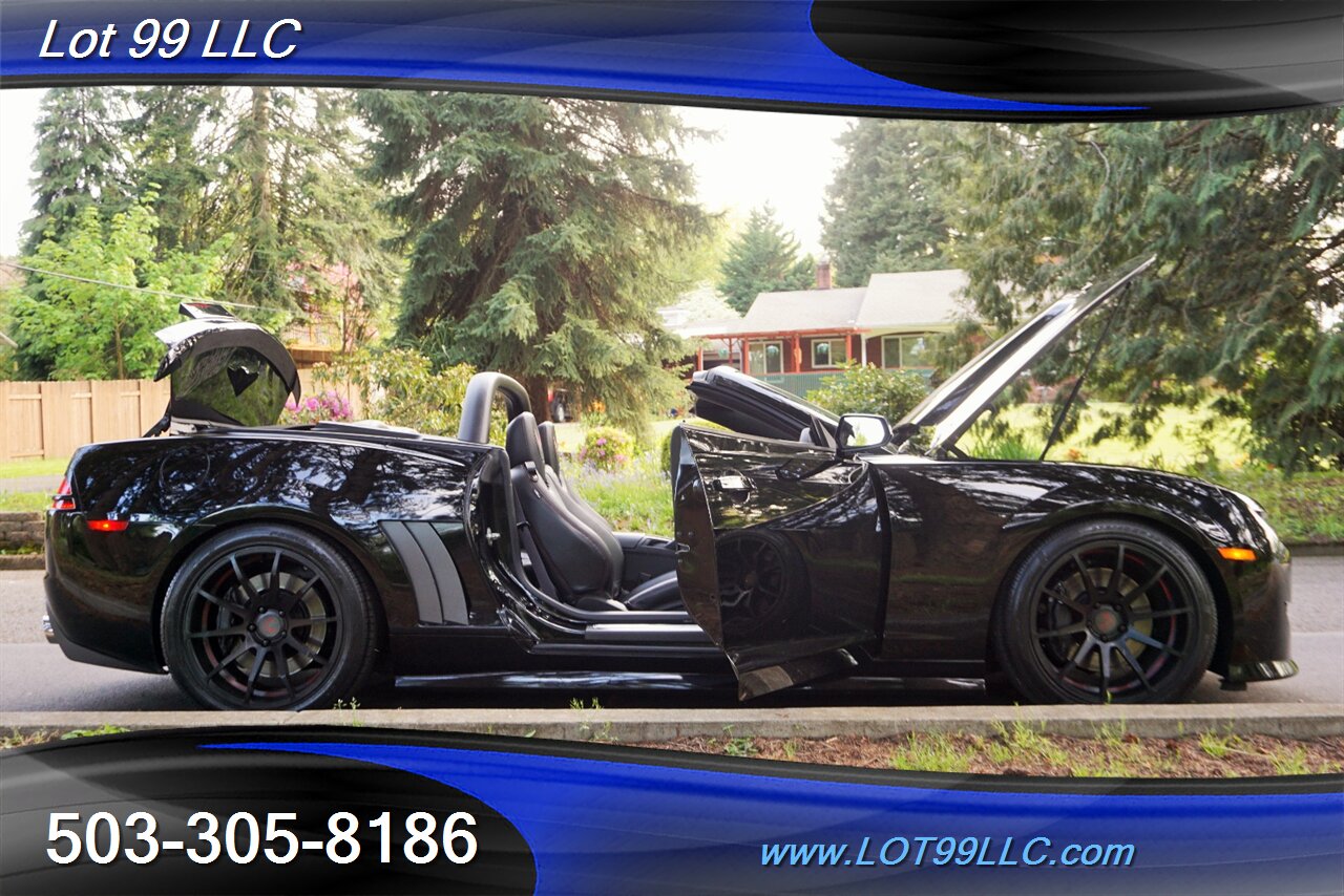 2011 Chevrolet Camaro SS Convertible 7k #1 FIREBREATHER Supercharged   - Photo 29 - Milwaukie, OR 97267