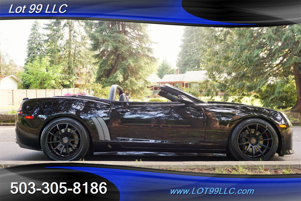 2011 Chevrolet Camaro SS Convertible 7k #1 FIREBREATHER Supercharged   - Photo 8 - Milwaukie, OR 97267