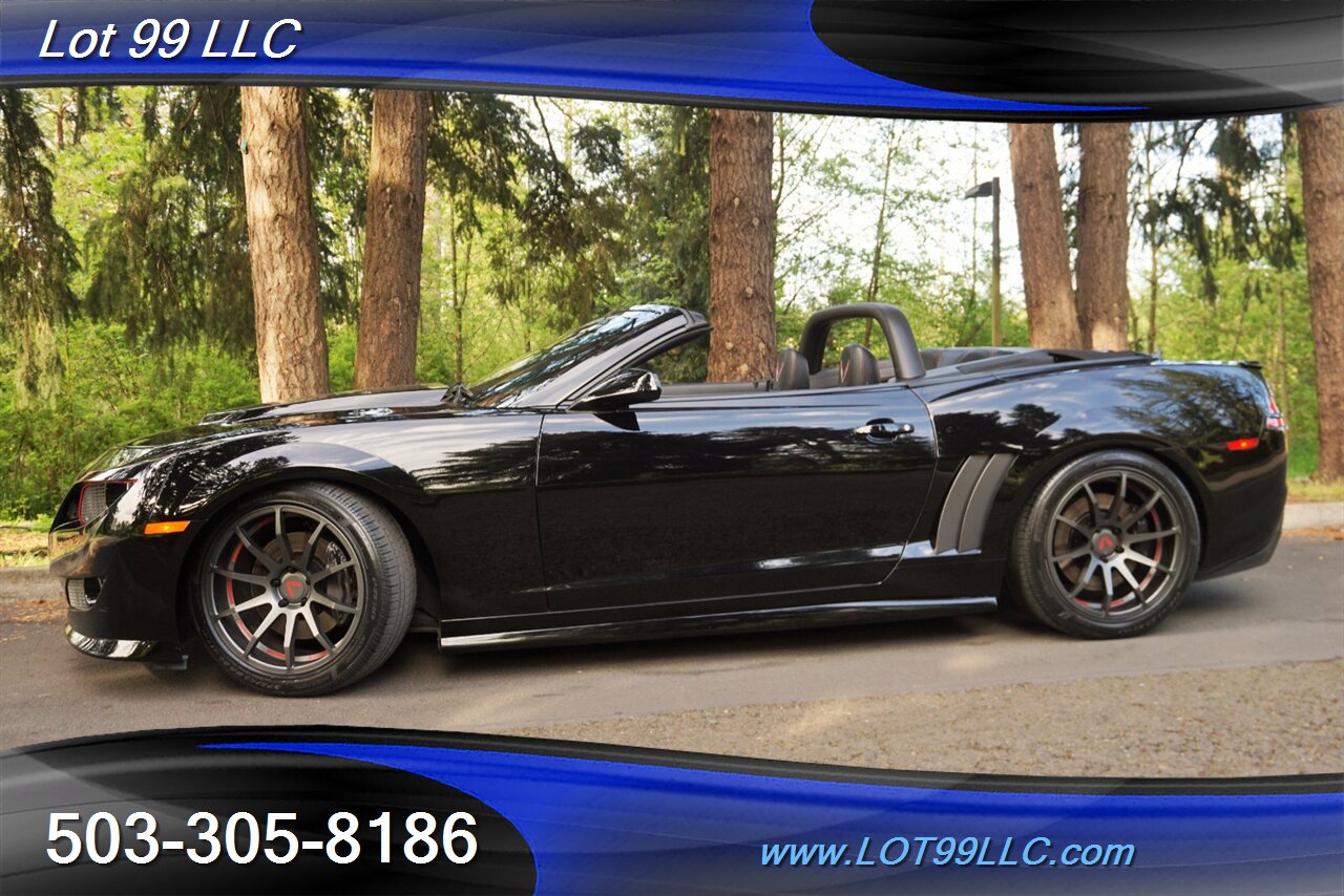 2011 Chevrolet Camaro SS Convertible 7k #1 FIREBREATHER Supercharged   - Photo 5 - Milwaukie, OR 97267