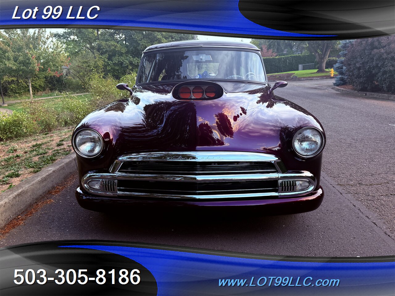 1951 Chevrolet Bussiness Coupe Art Morrison Chassis ProStreet   - Photo 10 - Milwaukie, OR 97267