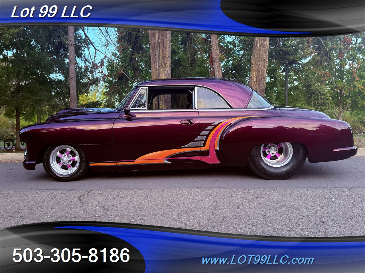 1951 Chevrolet Bussiness Coupe Art Morrison Chassis ProStreet   - Photo 3 - Milwaukie, OR 97267