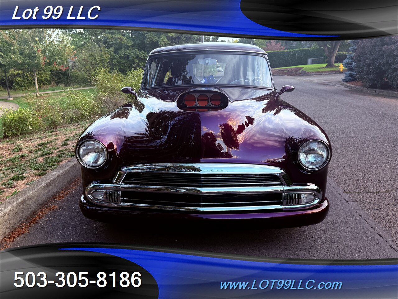 1951 Chevrolet Bussiness Coupe Art Morrison Chassis ProStreet   - Photo 9 - Milwaukie, OR 97267