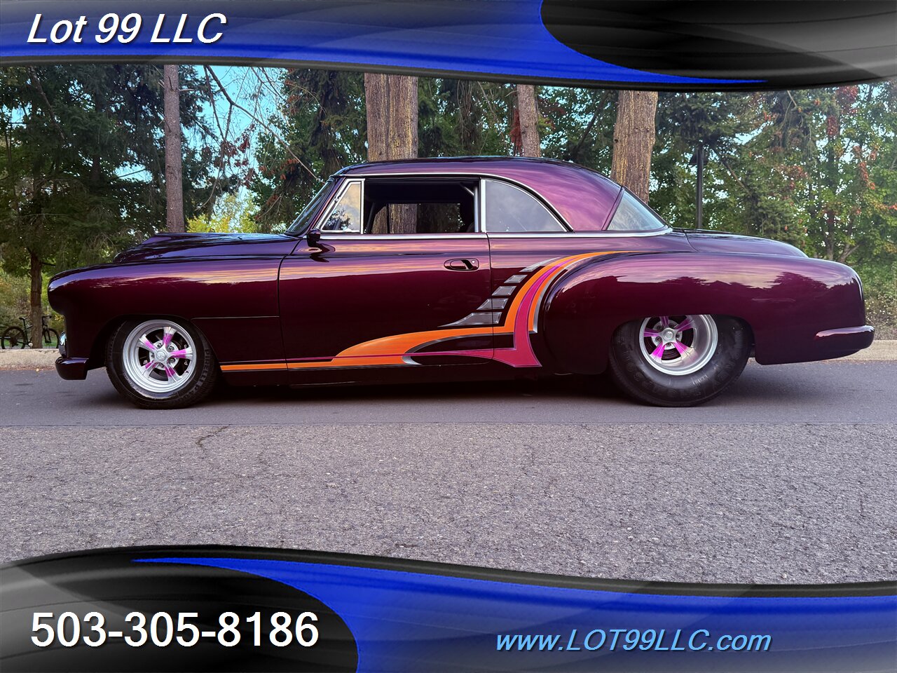 1951 Chevrolet Bussiness Coupe Art Morrison Chassis ProStreet   - Photo 4 - Milwaukie, OR 97267