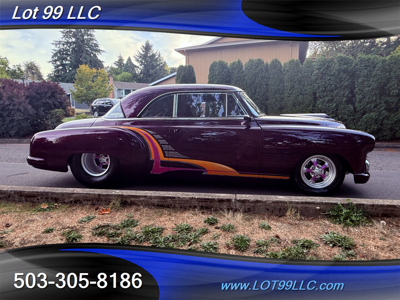 1951 Chevrolet Bussiness Coupe Art Morrison Chassis ProStreet   - Photo 18 - Milwaukie, OR 97267