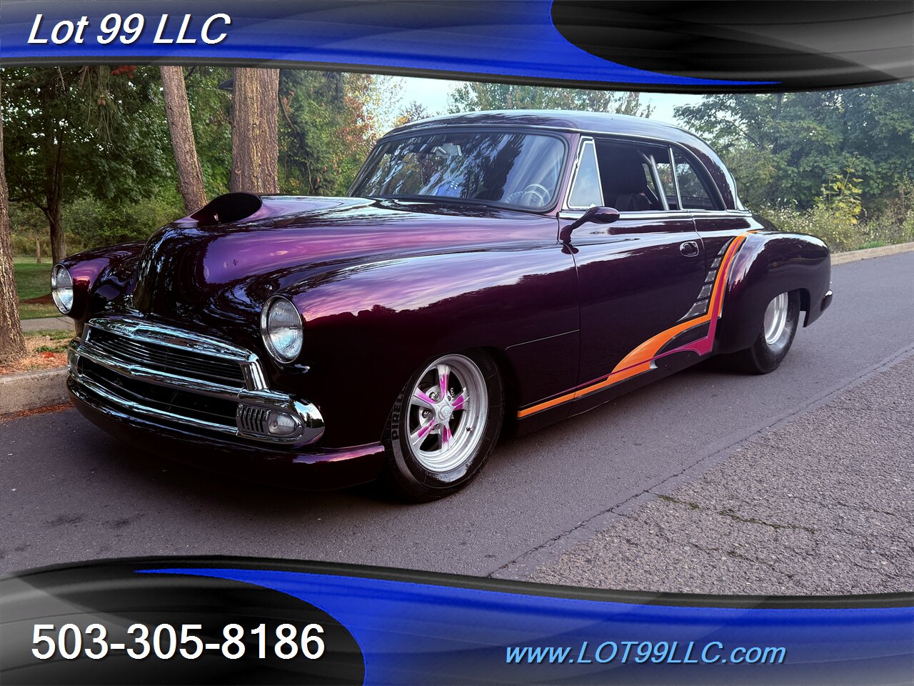 1951 Chevrolet Bussiness Coupe Art Morrison Chassis ProStreet   - Photo 5 - Milwaukie, OR 97267