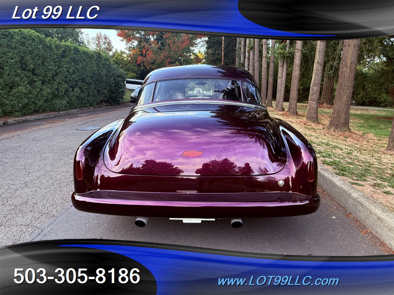 1951 Chevrolet Bussiness Coupe Art Morrison Chassis ProStreet   - Photo 20 - Milwaukie, OR 97267