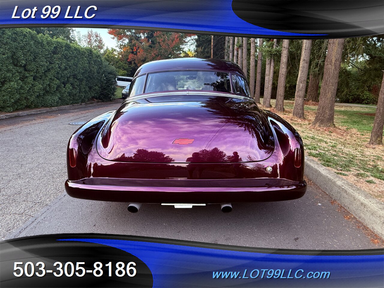 1951 Chevrolet Bussiness Coupe Art Morrison Chassis ProStreet   - Photo 19 - Milwaukie, OR 97267