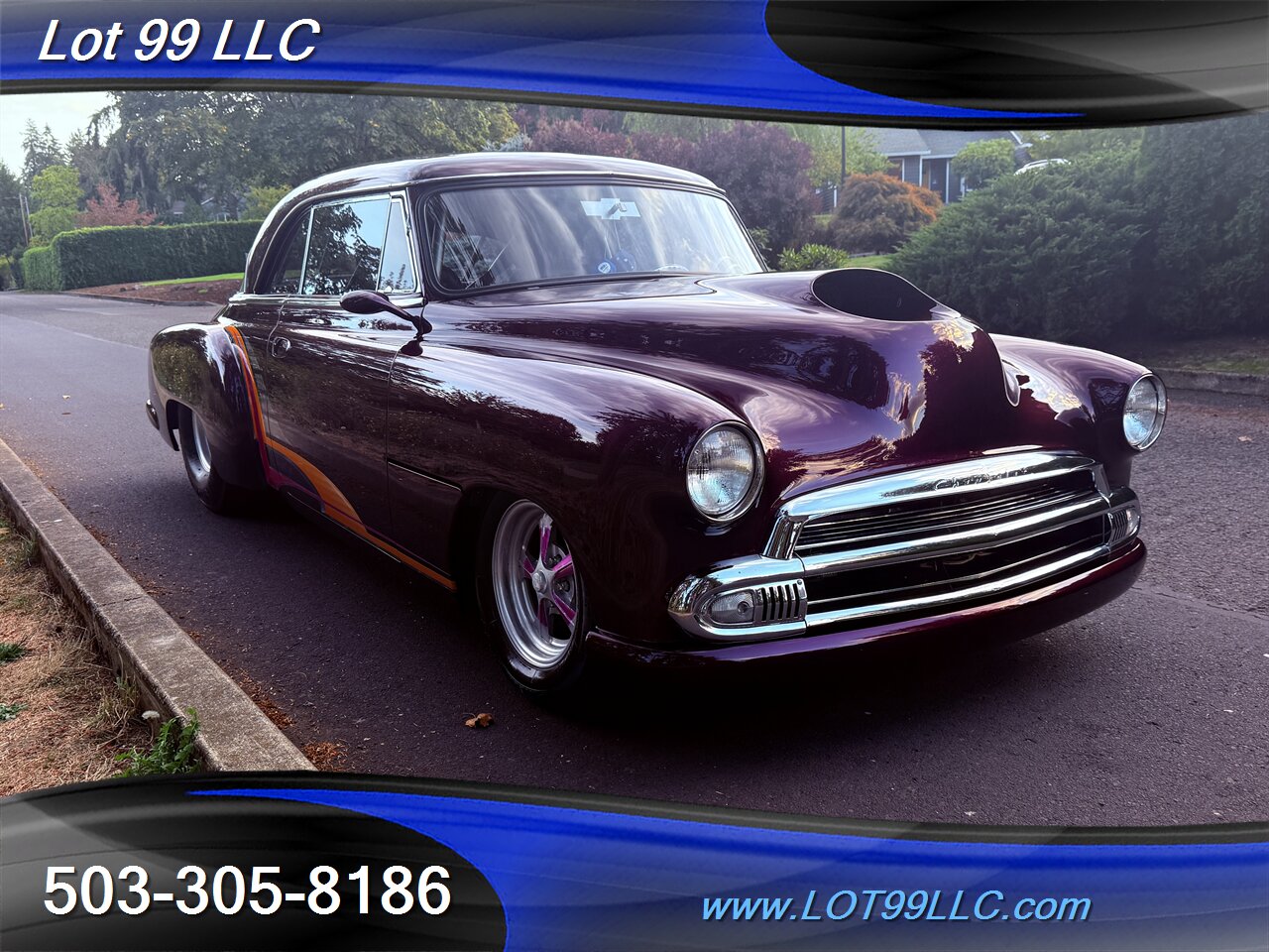 1951 Chevrolet Bussiness Coupe Art Morrison Chassis ProStreet   - Photo 12 - Milwaukie, OR 97267