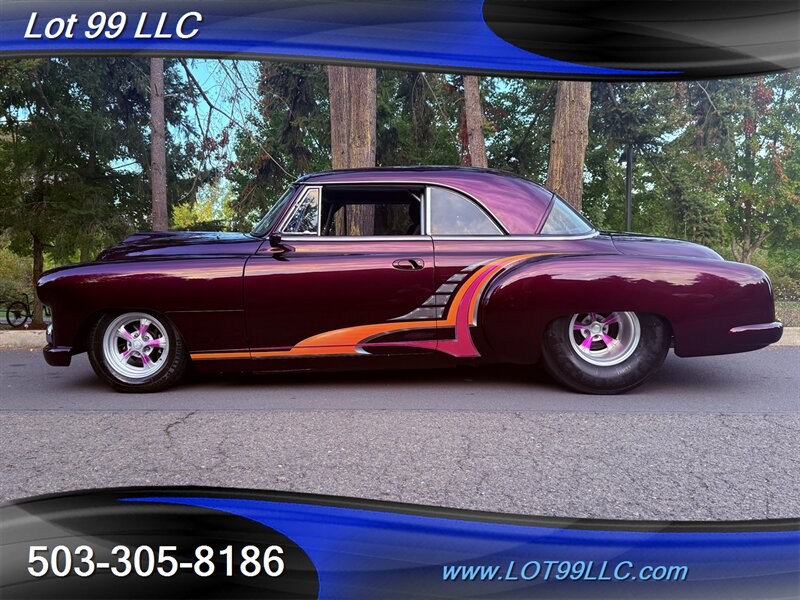 1951 Chevrolet Bussiness Coupe Art Morrison Chassis ProStreet Supercharged BBC  