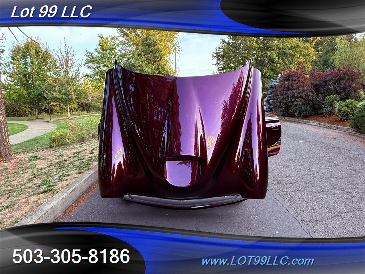 1951 Chevrolet Bussiness Coupe Art Morrison Chassis ProStreet   - Photo 54 - Milwaukie, OR 97267