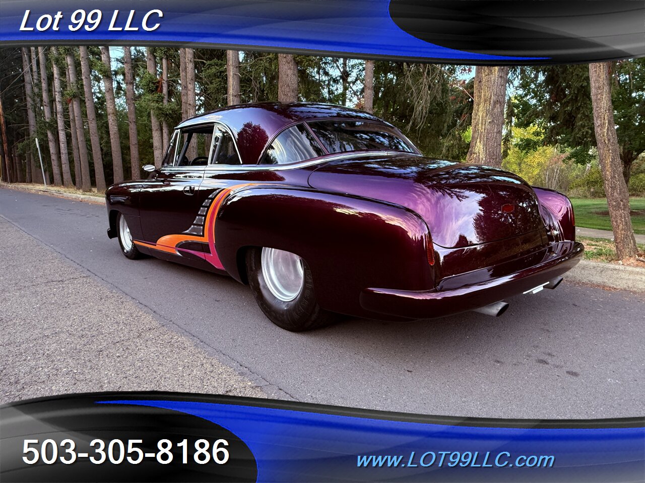 1951 Chevrolet Bussiness Coupe Art Morrison Chassis ProStreet   - Photo 24 - Milwaukie, OR 97267