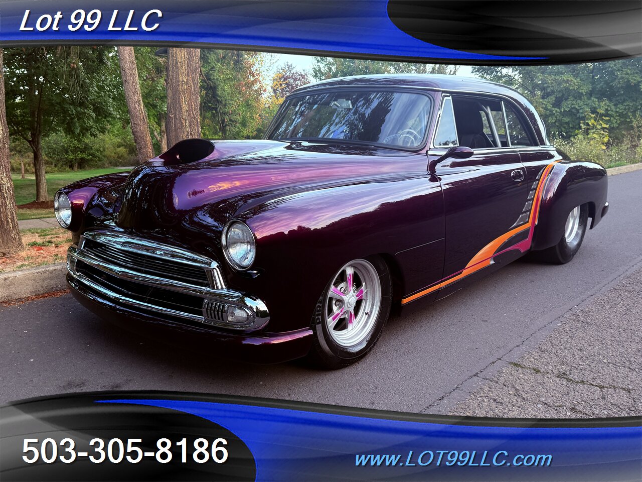 1951 Chevrolet Bussiness Coupe Art Morrison Chassis ProStreet   - Photo 7 - Milwaukie, OR 97267