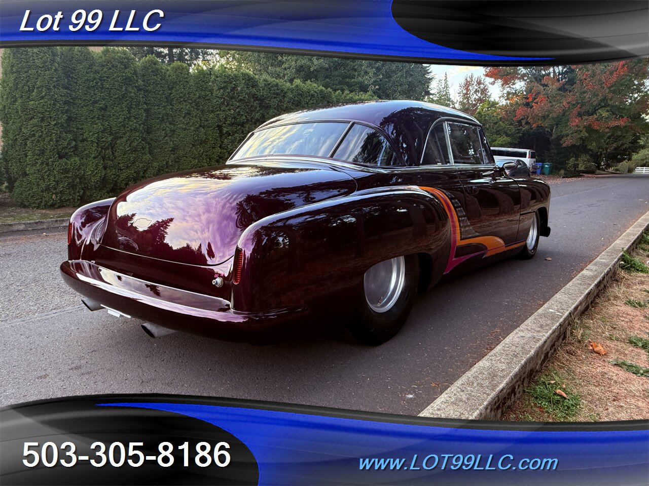 1951 Chevrolet Bussiness Coupe Art Morrison Chassis ProStreet   - Photo 21 - Milwaukie, OR 97267