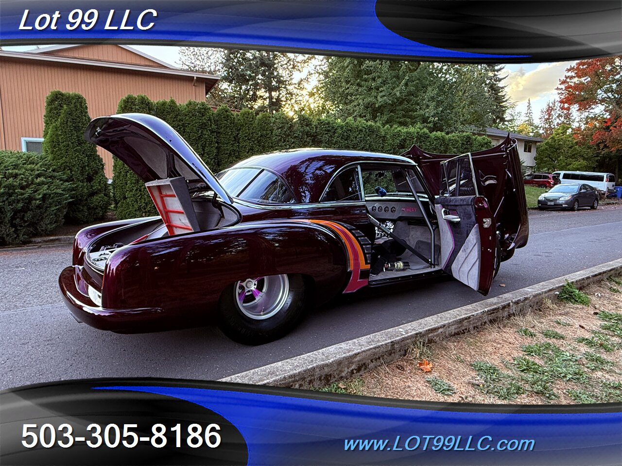 1951 Chevrolet Bussiness Coupe Art Morrison Chassis ProStreet   - Photo 52 - Milwaukie, OR 97267