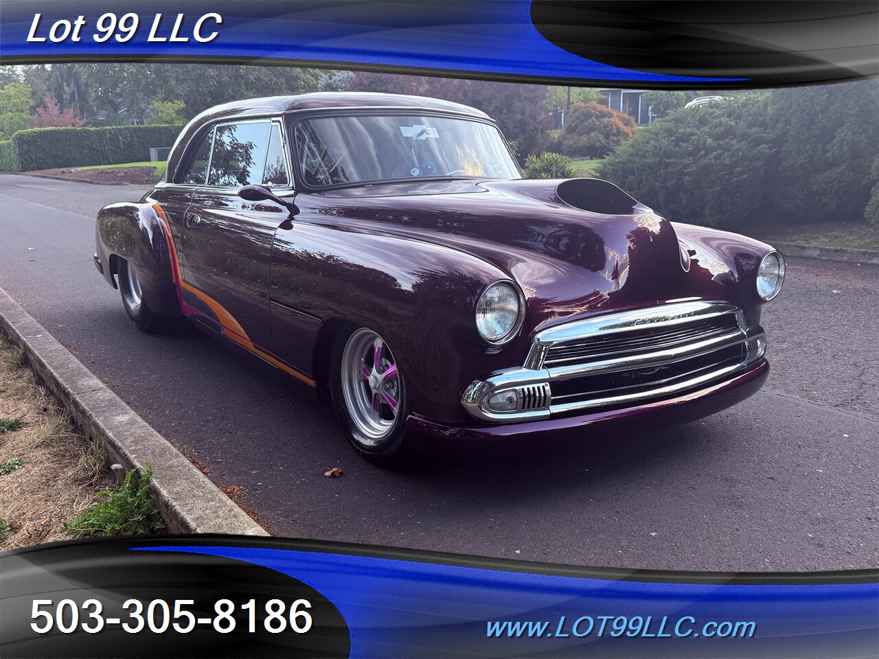 1951 Chevrolet Bussiness Coupe Art Morrison Chassis ProStreet   - Photo 13 - Milwaukie, OR 97267