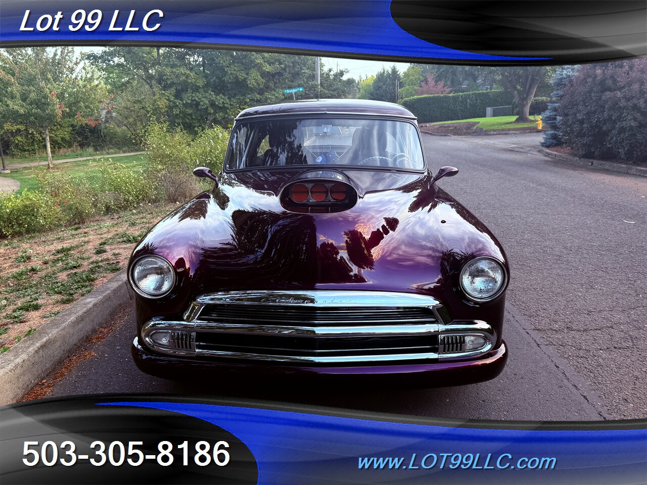 1951 Chevrolet Bussiness Coupe Art Morrison Chassis ProStreet   - Photo 11 - Milwaukie, OR 97267