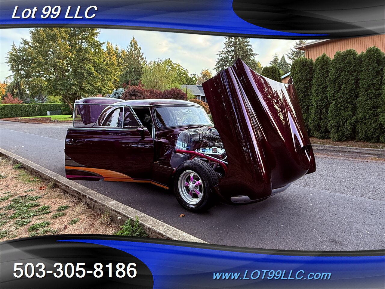 1951 Chevrolet Bussiness Coupe Art Morrison Chassis ProStreet   - Photo 55 - Milwaukie, OR 97267