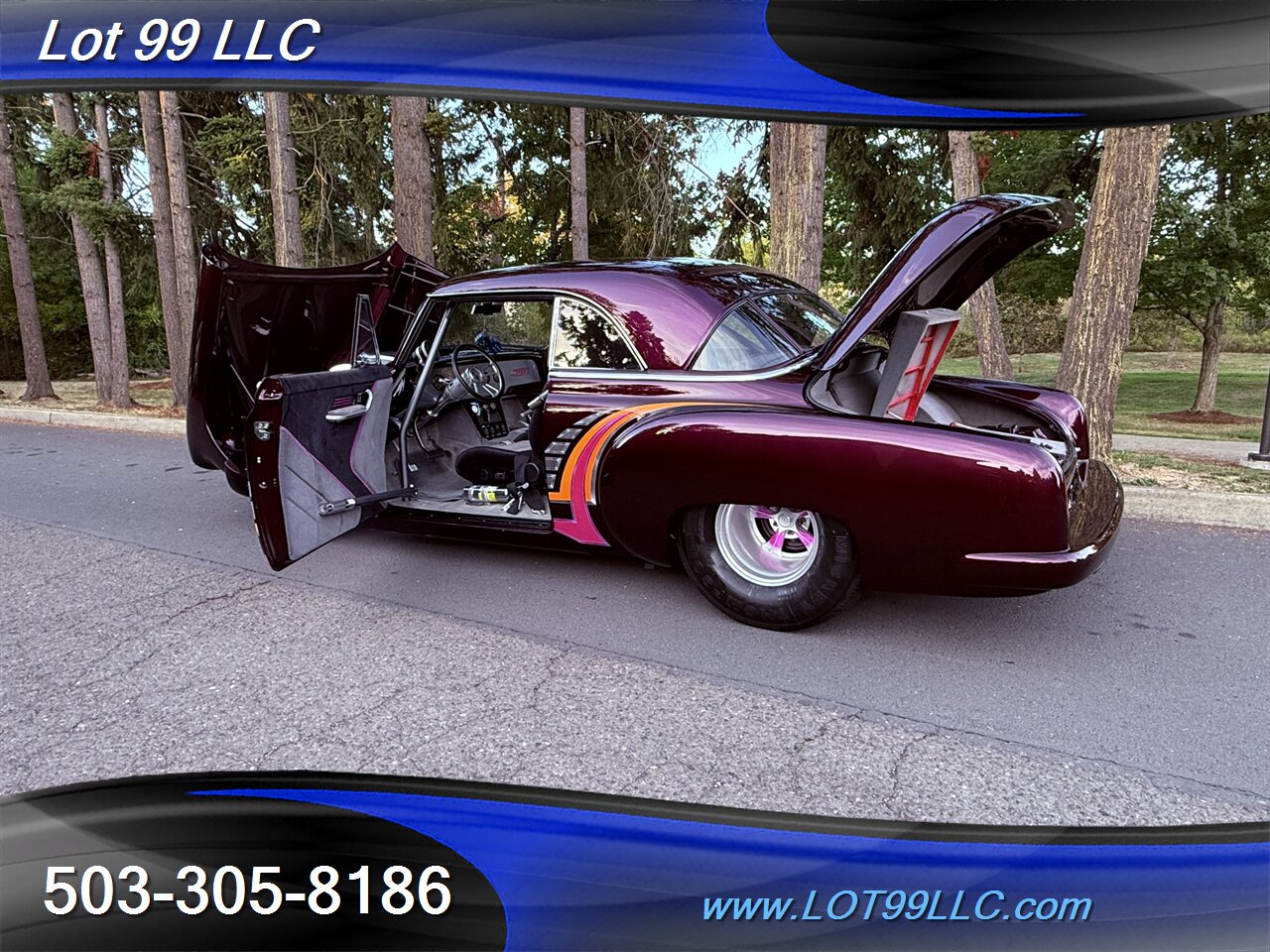 1951 Chevrolet Bussiness Coupe Art Morrison Chassis ProStreet   - Photo 50 - Milwaukie, OR 97267