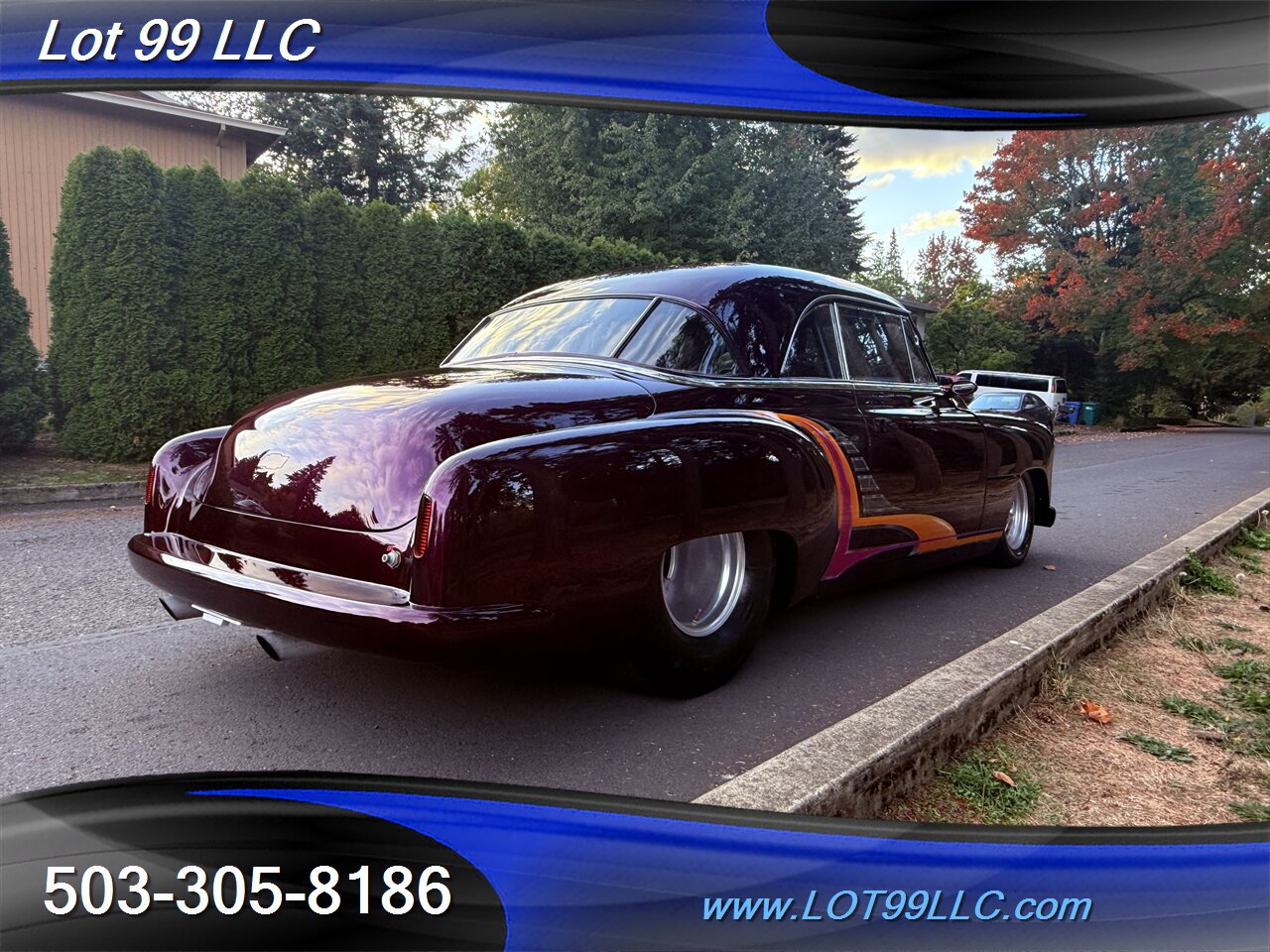 1951 Chevrolet Bussiness Coupe Art Morrison Chassis ProStreet   - Photo 17 - Milwaukie, OR 97267