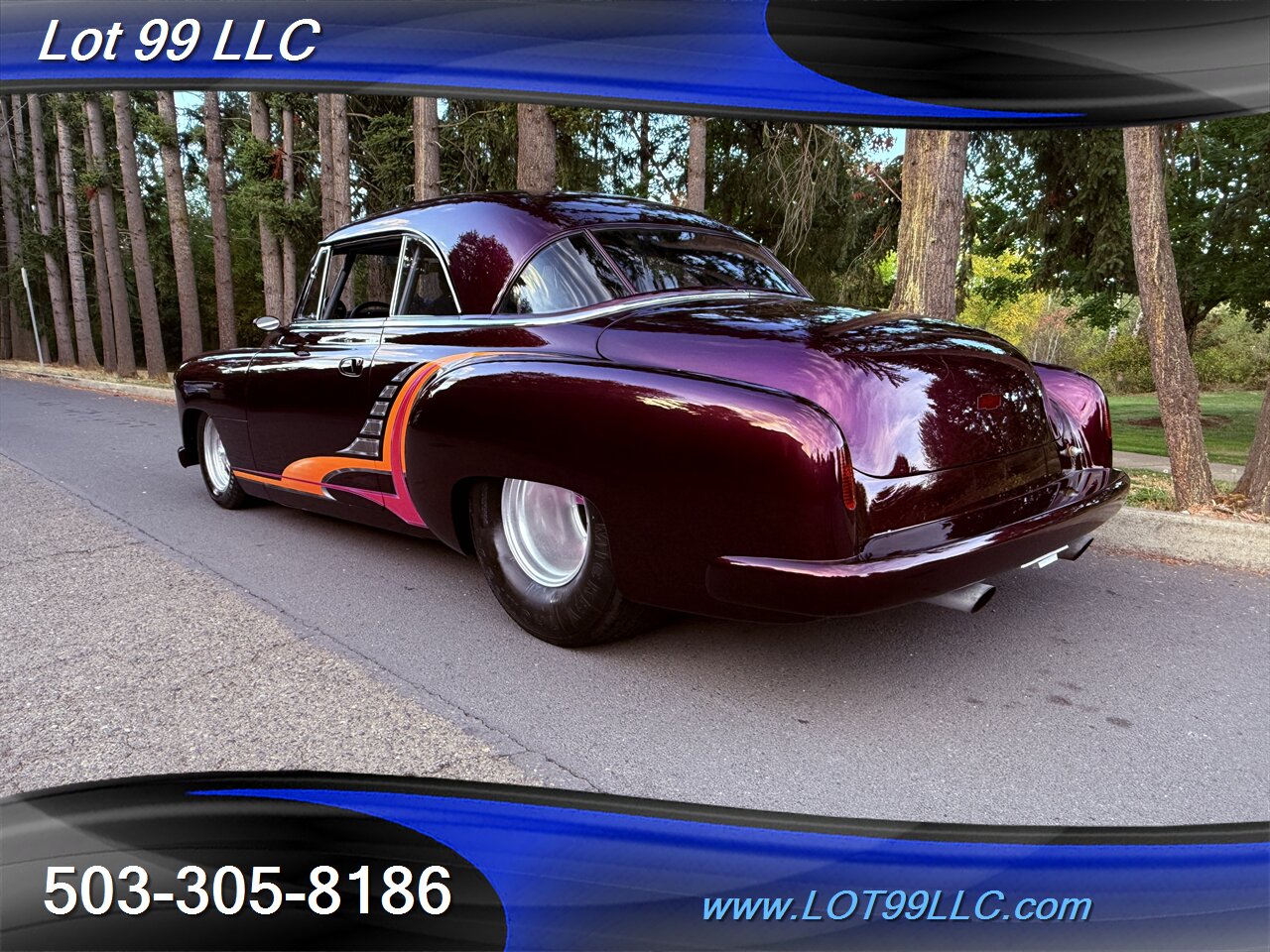 1951 Chevrolet Bussiness Coupe Art Morrison Chassis ProStreet   - Photo 23 - Milwaukie, OR 97267