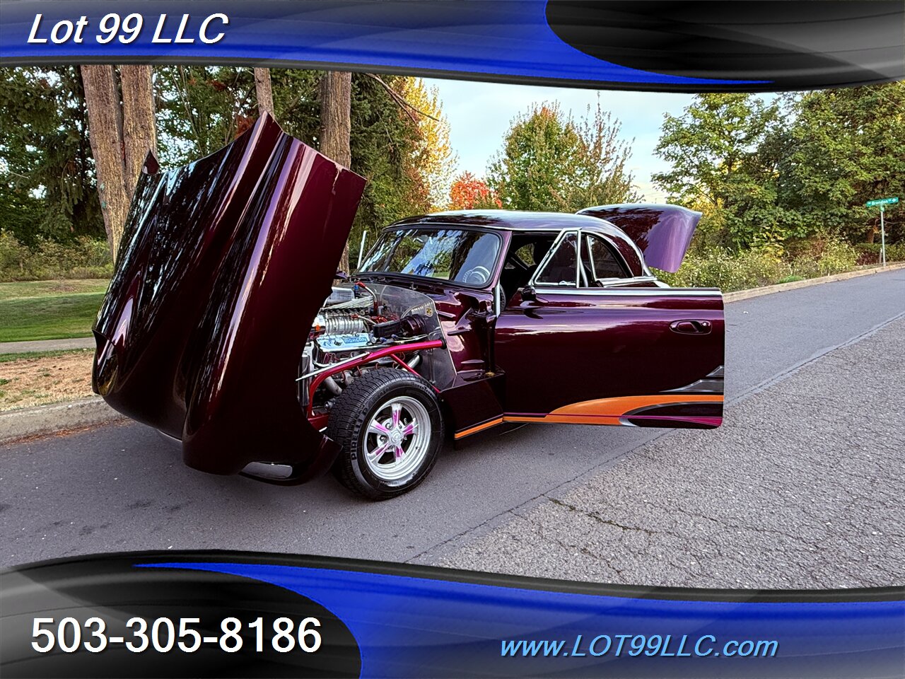 1951 Chevrolet Bussiness Coupe Art Morrison Chassis ProStreet   - Photo 56 - Milwaukie, OR 97267