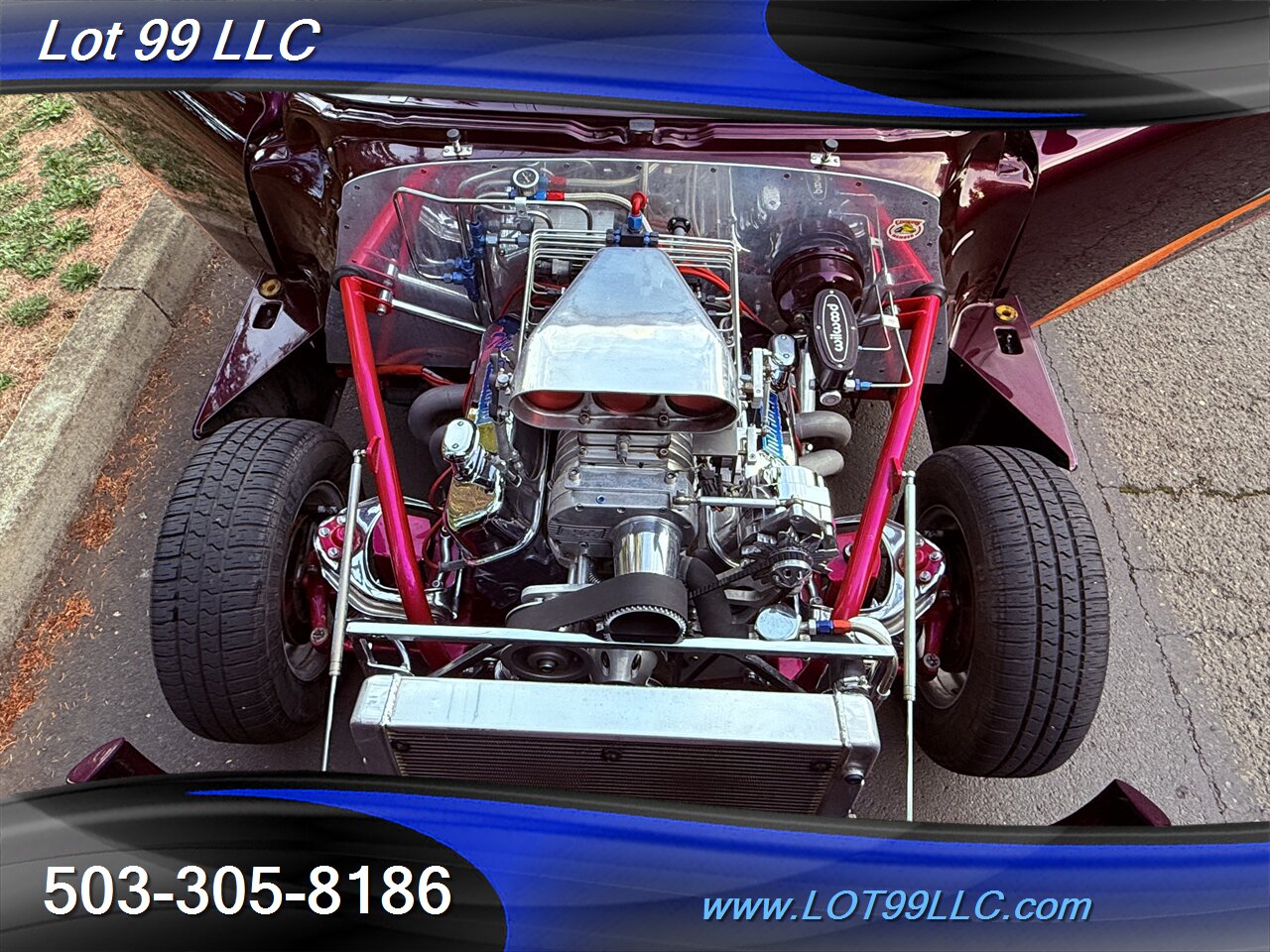 1951 Chevrolet Bussiness Coupe Art Morrison Chassis ProStreet   - Photo 60 - Milwaukie, OR 97267