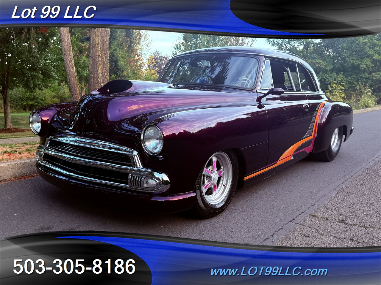 1951 Chevrolet Bussiness Coupe Art Morrison Chassis ProStreet   - Photo 8 - Milwaukie, OR 97267