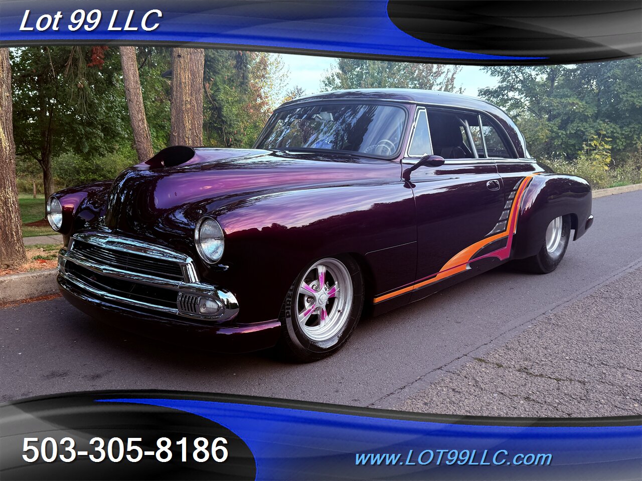 1951 Chevrolet Bussiness Coupe Art Morrison Chassis ProStreet   - Photo 6 - Milwaukie, OR 97267