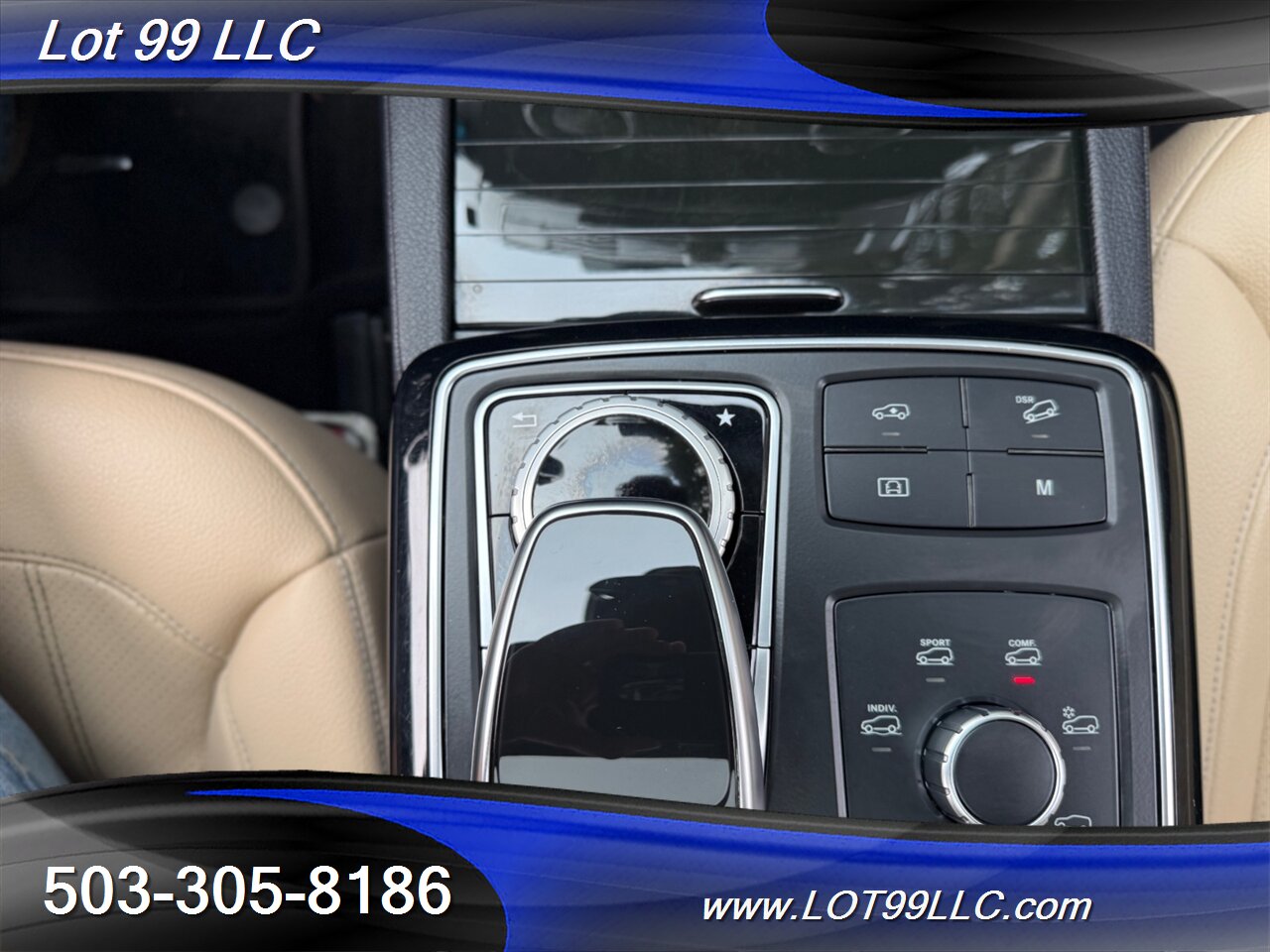 2018 Mercedes-Benz GLS 450 AWD 103k 3rd Row Row Heated Leather Navi C Prior Certified Pre-Owned - Photo 37 - Milwaukie, OR 97267