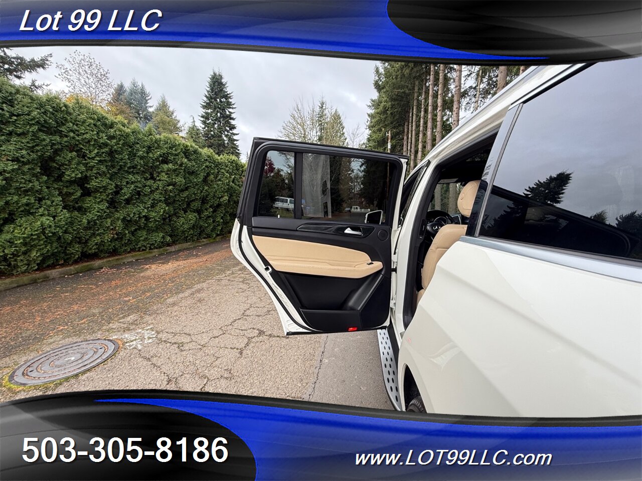 2018 Mercedes-Benz GLS 450 AWD 103k 3rd Row Row Heated Leather Navi C Prior Certified Pre-Owned - Photo 45 - Milwaukie, OR 97267