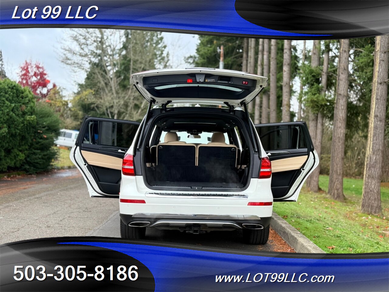 2018 Mercedes-Benz GLS 450 AWD 103k 3rd Row Row Heated Leather Navi C Prior Certified Pre-Owned - Photo 58 - Milwaukie, OR 97267