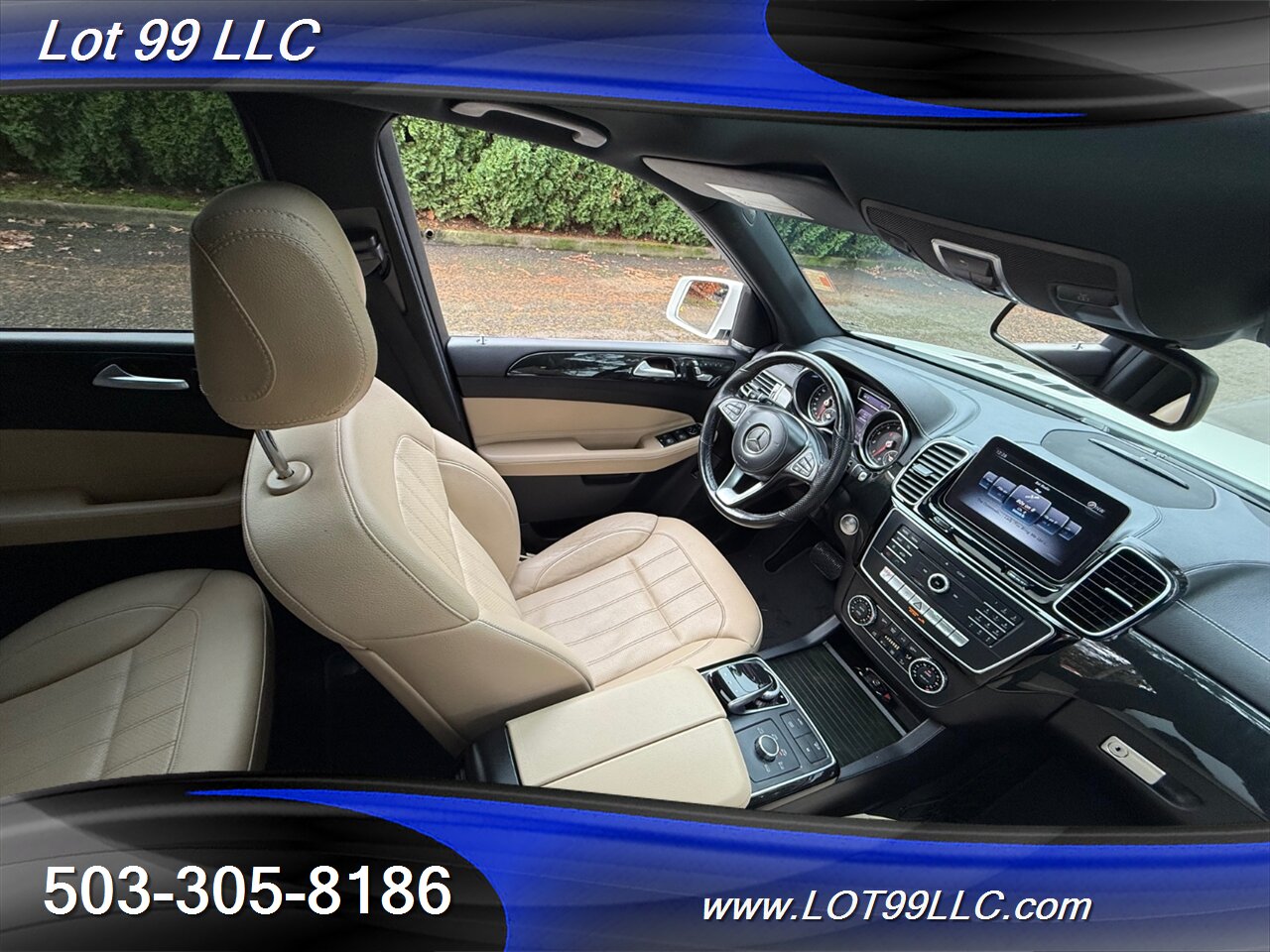 2018 Mercedes-Benz GLS 450 AWD 103k 3rd Row Row Heated Leather Navi C Prior Certified Pre-Owned - Photo 51 - Milwaukie, OR 97267