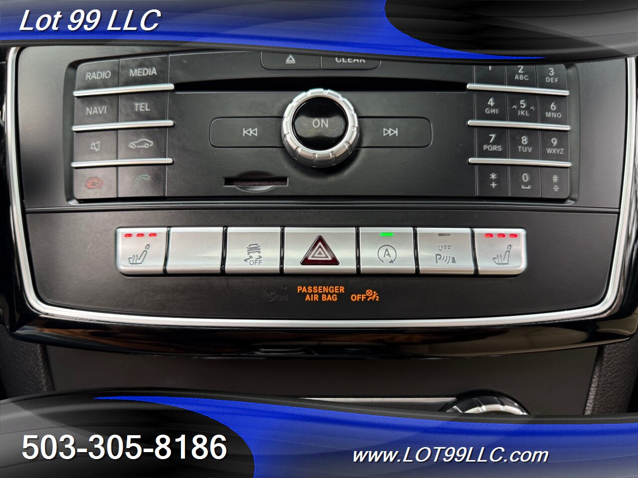 2018 Mercedes-Benz GLS 450 AWD 103k 3rd Row Row Heated Leather Navi C Prior Certified Pre-Owned - Photo 33 - Milwaukie, OR 97267