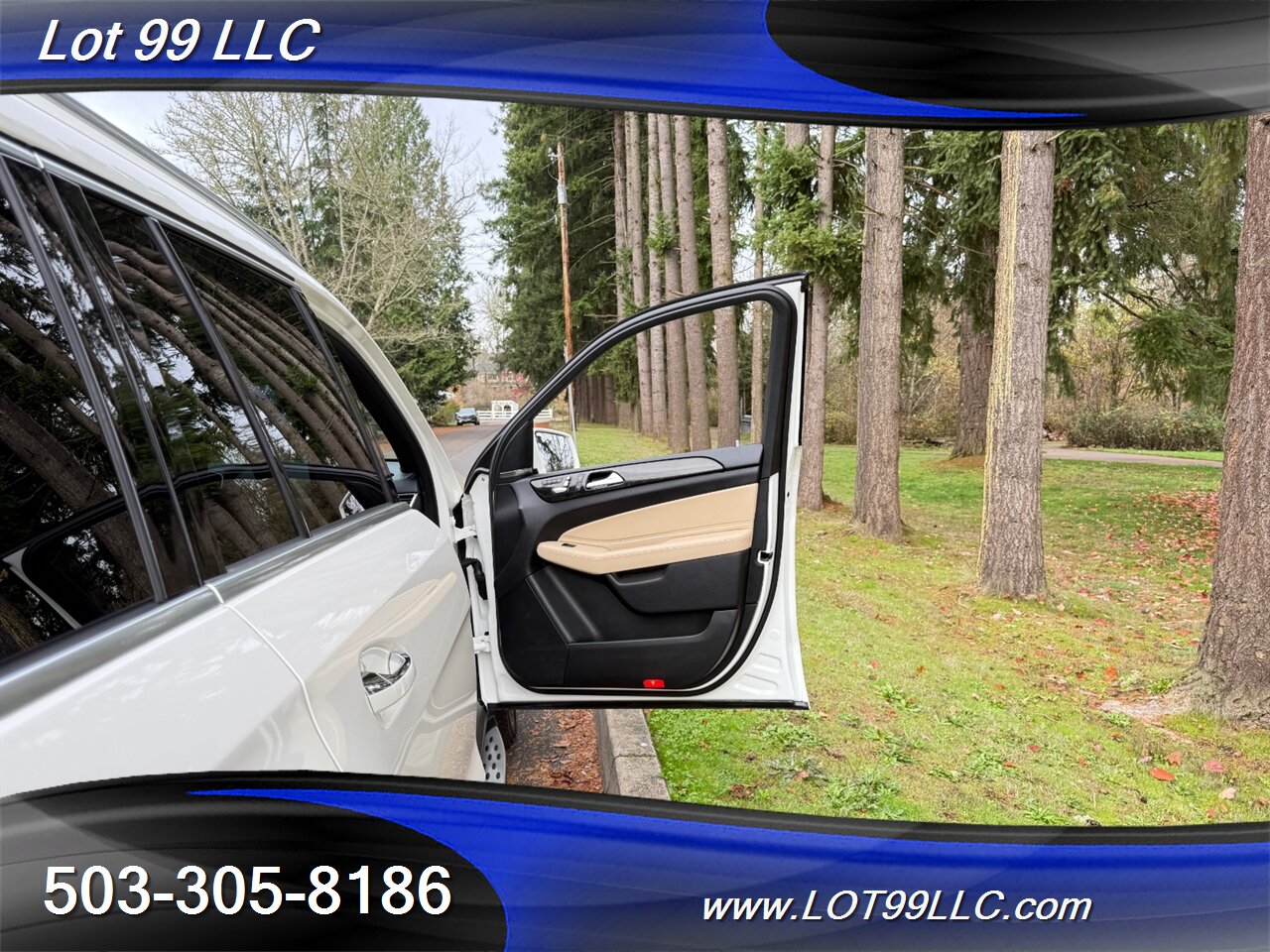 2018 Mercedes-Benz GLS 450 AWD 103k 3rd Row Row Heated Leather Navi C Prior Certified Pre-Owned - Photo 43 - Milwaukie, OR 97267