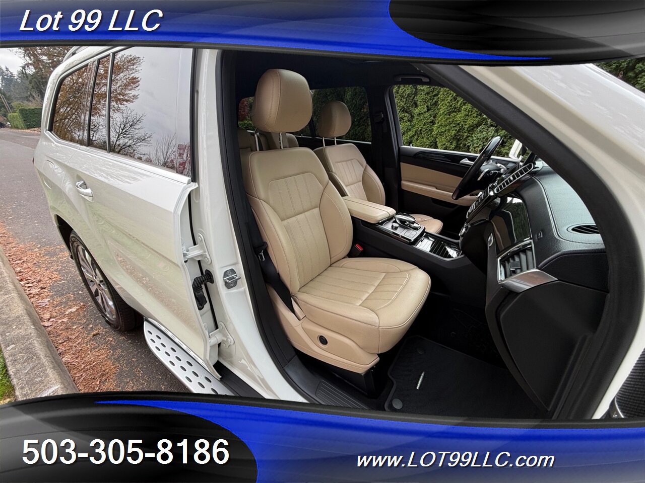 2018 Mercedes-Benz GLS 450 AWD 103k 3rd Row Row Heated Leather Navi C Prior Certified Pre-Owned - Photo 17 - Milwaukie, OR 97267