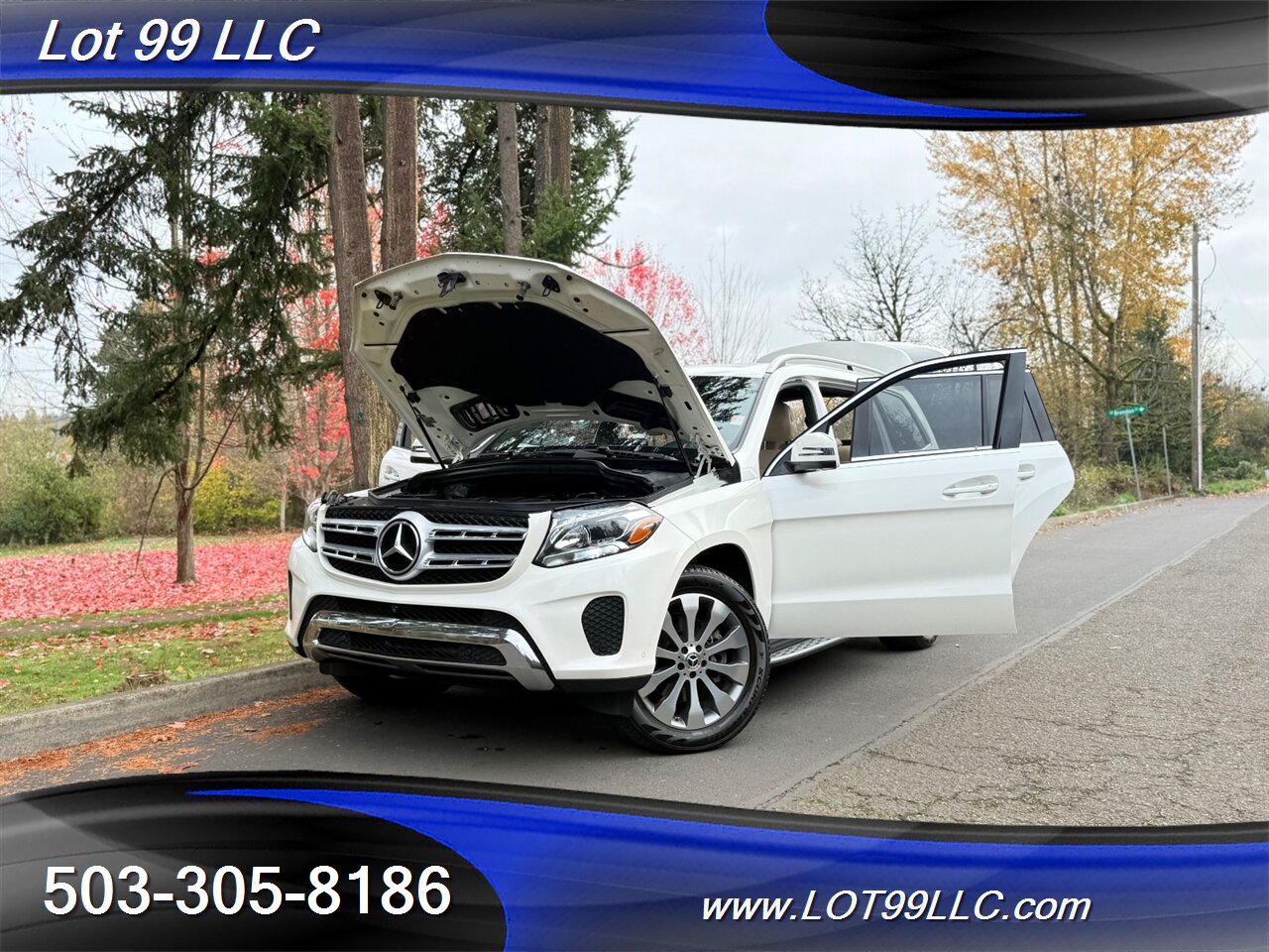 2018 Mercedes-Benz GLS 450 AWD 103k 3rd Row Row Heated Leather Navi C Prior Certified Pre-Owned - Photo 53 - Milwaukie, OR 97267