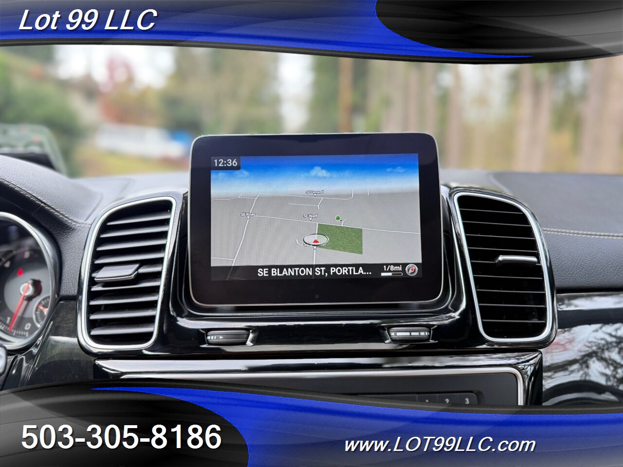 2018 Mercedes-Benz GLS 450 AWD 103k 3rd Row Row Heated Leather Navi C Prior Certified Pre-Owned - Photo 14 - Milwaukie, OR 97267