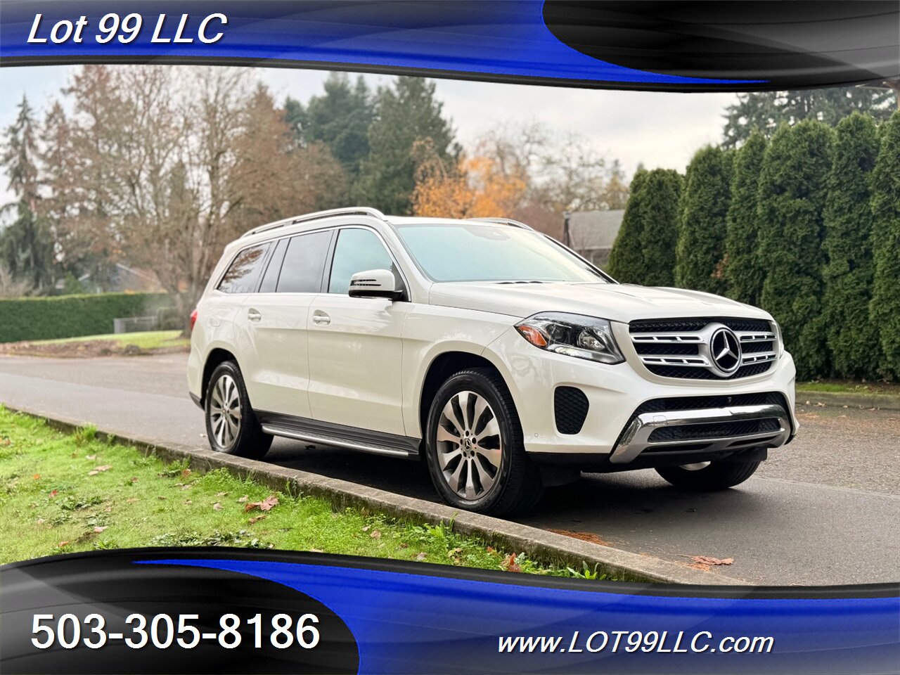 2018 Mercedes-Benz GLS 450 AWD 103k 3rd Row Row Heated Leather Navi C Prior Certified Pre-Owned - Photo 4 - Milwaukie, OR 97267