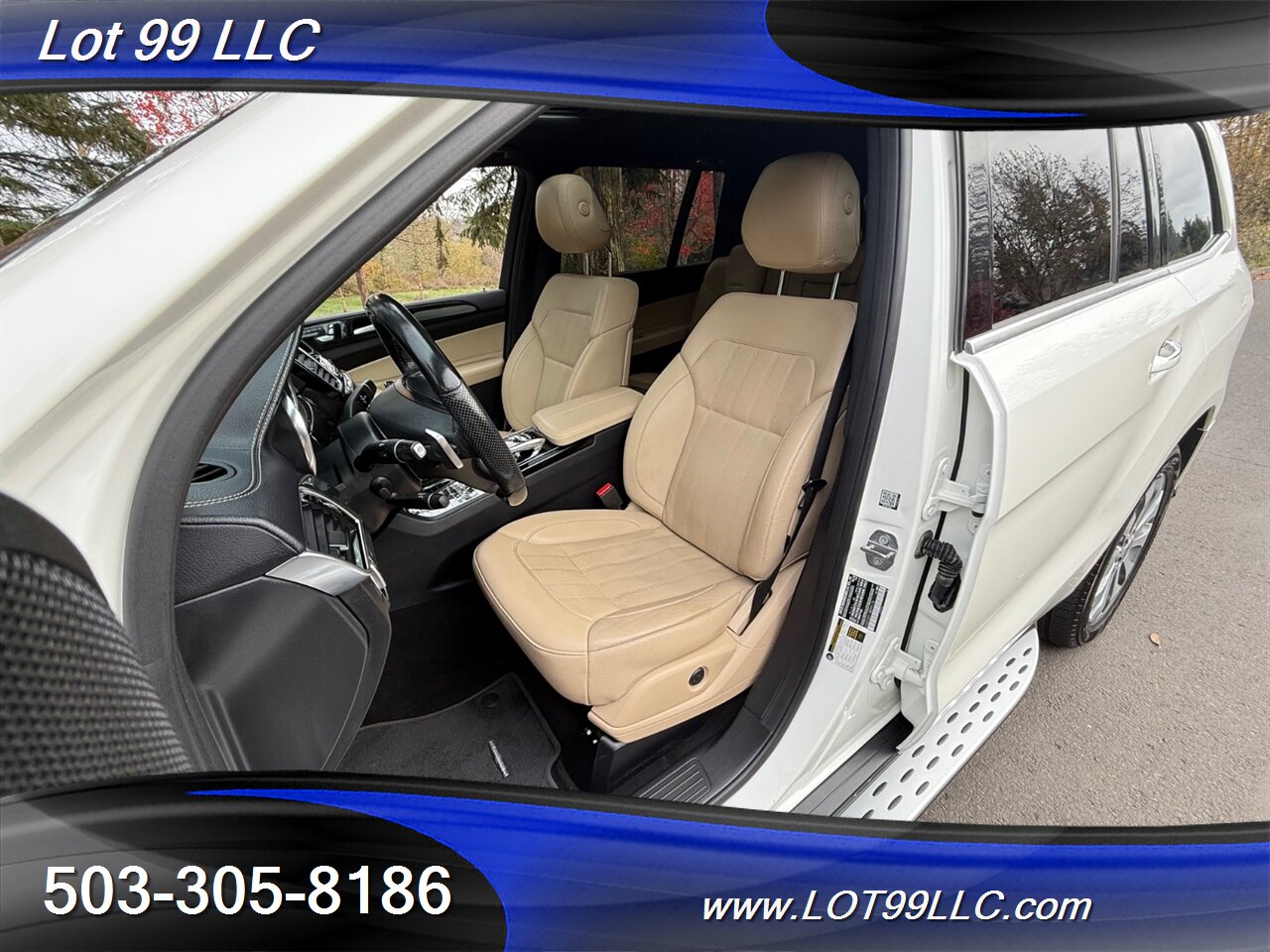 2018 Mercedes-Benz GLS 450 AWD 103k 3rd Row Row Heated Leather Navi C Prior Certified Pre-Owned - Photo 10 - Milwaukie, OR 97267