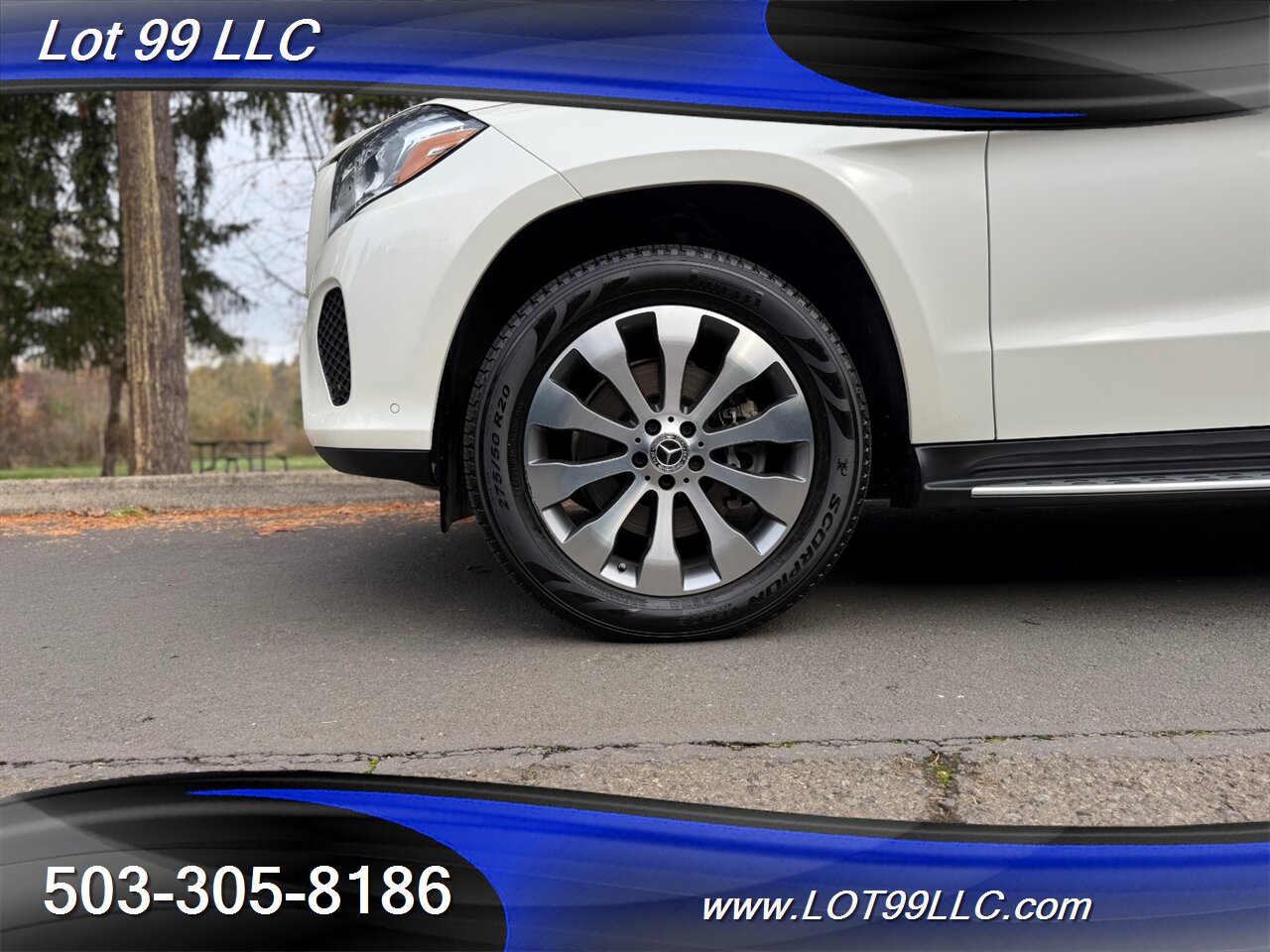 2018 Mercedes-Benz GLS 450 AWD 103k 3rd Row Row Heated Leather Navi C Prior Certified Pre-Owned - Photo 24 - Milwaukie, OR 97267