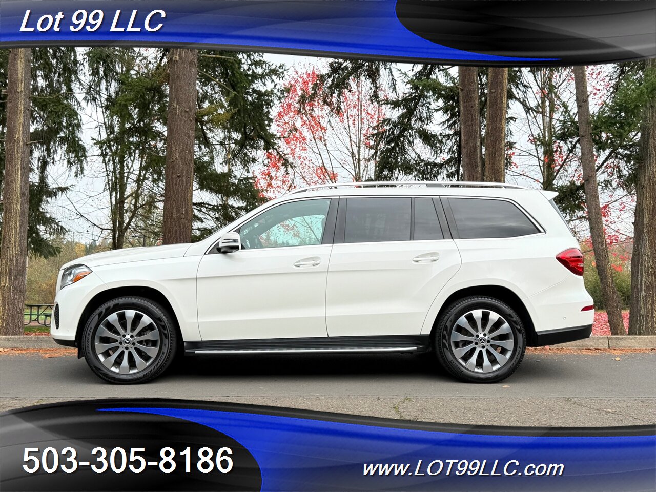 2018 Mercedes-Benz GLS 450 AWD 103k 3rd Row Row Heated Leather Navi C Prior Certified Pre-Owned - Photo 1 - Milwaukie, OR 97267