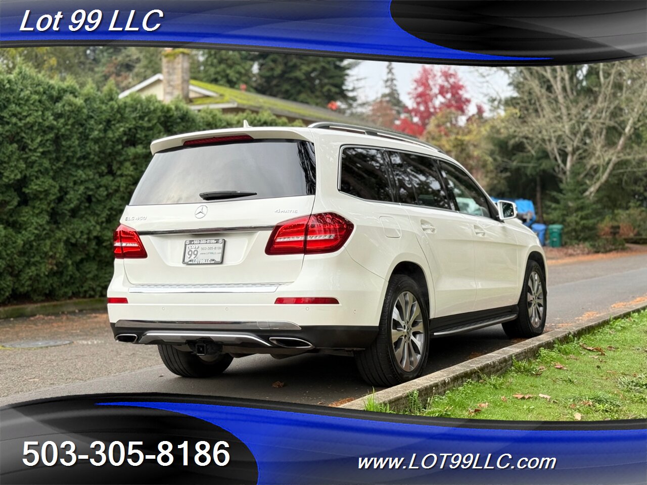 2018 Mercedes-Benz GLS 450 AWD 103k 3rd Row Row Heated Leather Navi C Prior Certified Pre-Owned - Photo 6 - Milwaukie, OR 97267