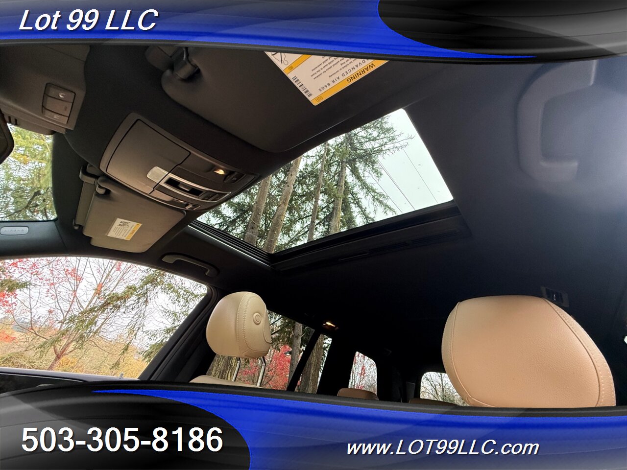 2018 Mercedes-Benz GLS 450 AWD 103k 3rd Row Row Heated Leather Navi C Prior Certified Pre-Owned - Photo 12 - Milwaukie, OR 97267