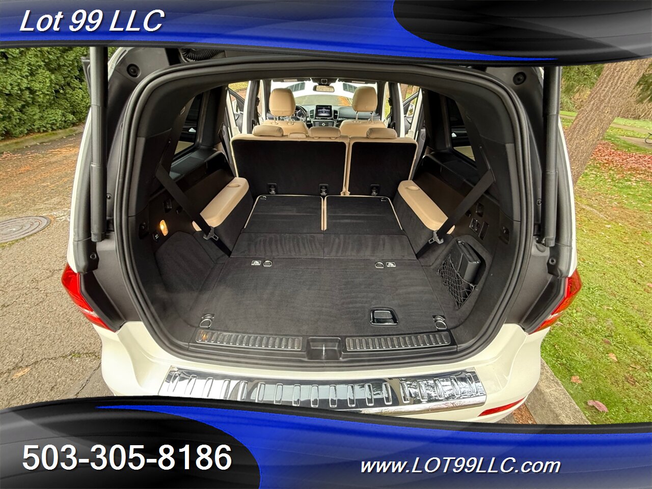 2018 Mercedes-Benz GLS 450 AWD 103k 3rd Row Row Heated Leather Navi C Prior Certified Pre-Owned - Photo 22 - Milwaukie, OR 97267