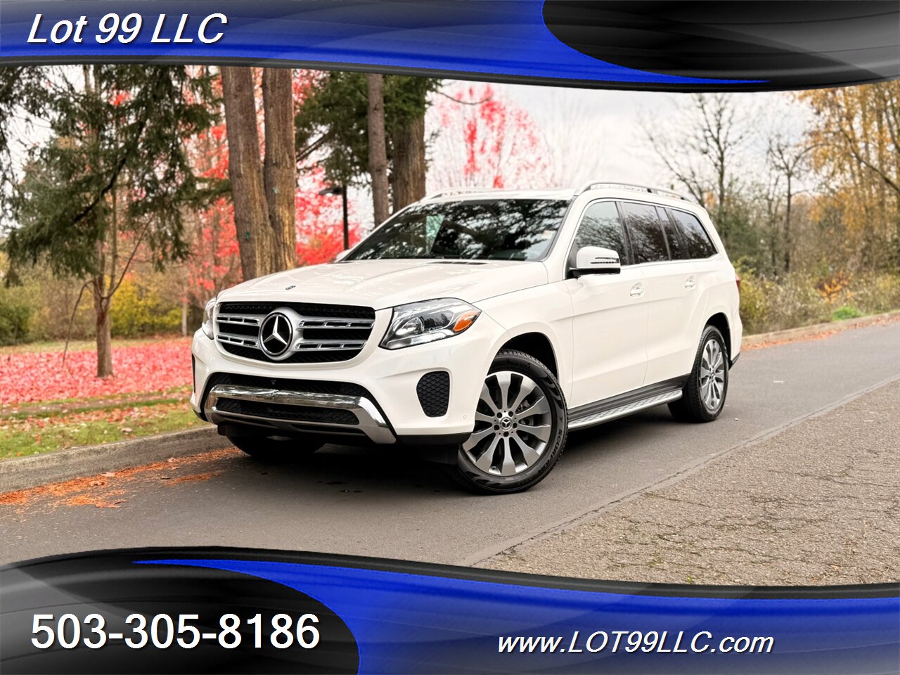 2018 Mercedes-Benz GLS 450 AWD 103k 3rd Row Row Heated Leather Navi C Prior Certified Pre-Owned - Photo 3 - Milwaukie, OR 97267