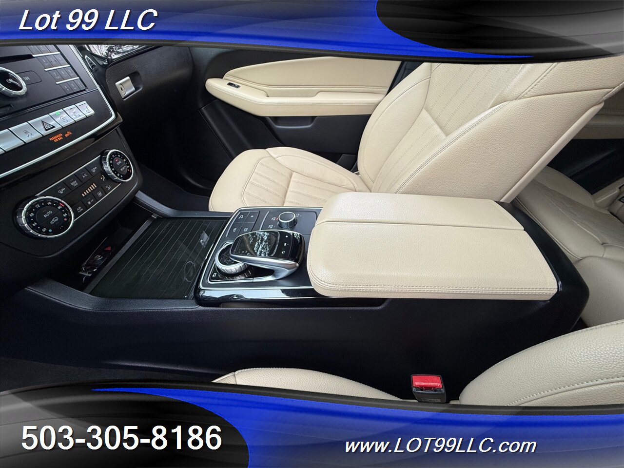 2018 Mercedes-Benz GLS 450 AWD 103k 3rd Row Row Heated Leather Navi C Prior Certified Pre-Owned - Photo 41 - Milwaukie, OR 97267