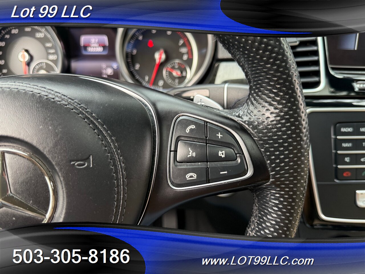 2018 Mercedes-Benz GLS 450 AWD 103k 3rd Row Row Heated Leather Navi C Prior Certified Pre-Owned - Photo 32 - Milwaukie, OR 97267