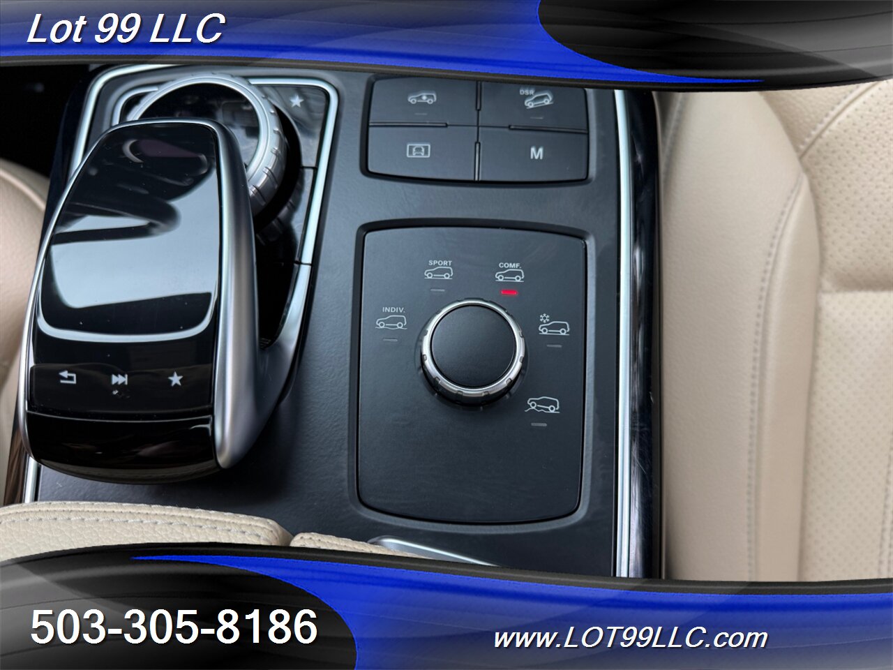 2018 Mercedes-Benz GLS 450 AWD 103k 3rd Row Row Heated Leather Navi C Prior Certified Pre-Owned - Photo 38 - Milwaukie, OR 97267