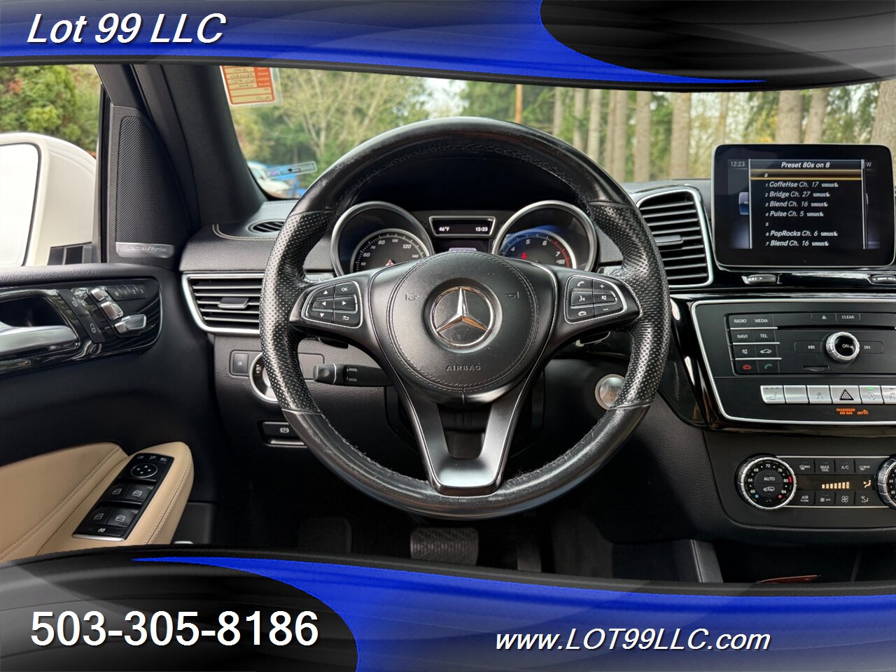 2018 Mercedes-Benz GLS 450 AWD 103k 3rd Row Row Heated Leather Navi C Prior Certified Pre-Owned - Photo 13 - Milwaukie, OR 97267